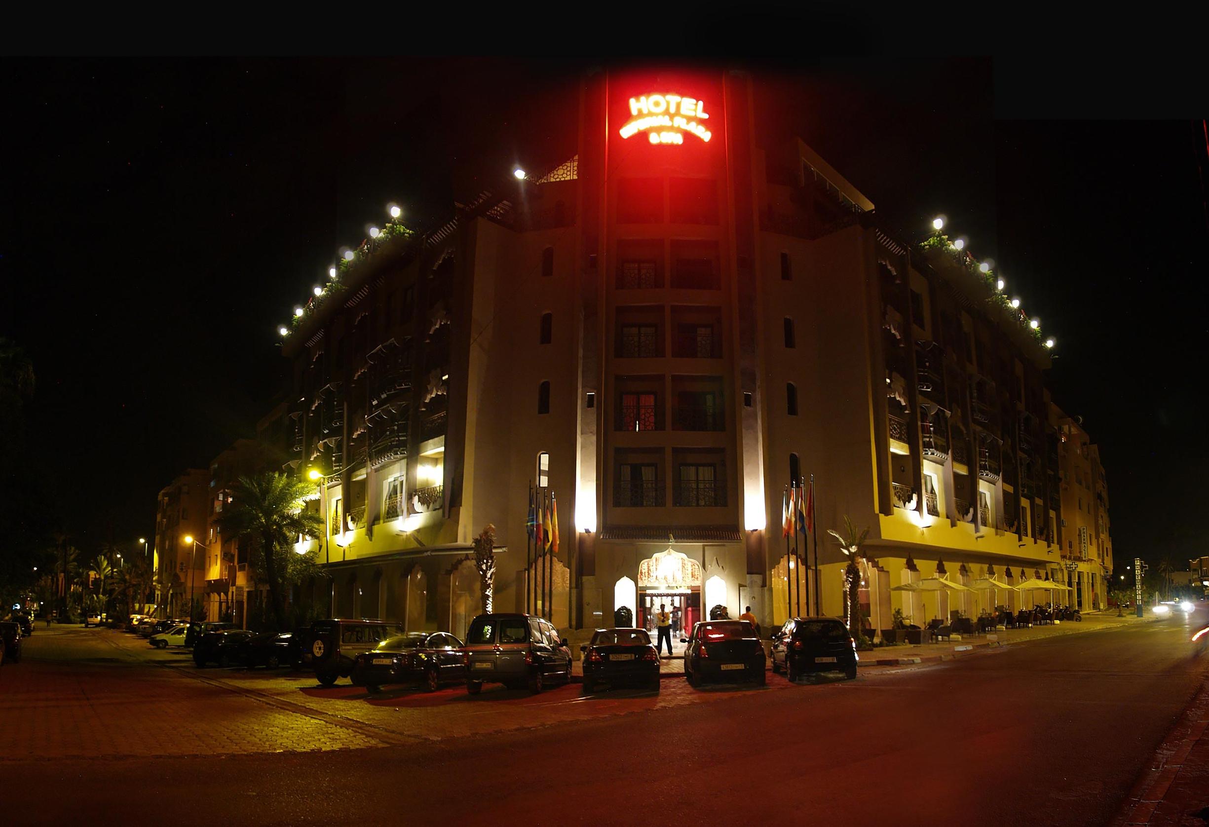 Hotel Imperial Plaza & Spa Marrakesh Exterior photo